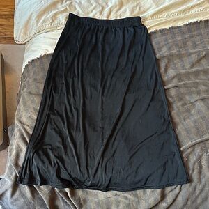 Black Women's Skirt